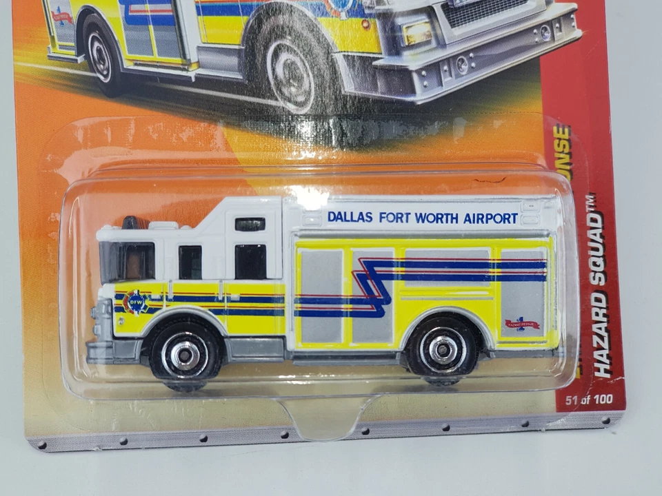 Coche Mattel Matchbox T8942-0911 - Emergency Response - Hazard SquadTM - Imagen 2 de 2