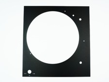 Thorens TD 150 TD150 Turntable Faceplate Deckplatte Unique Engraved