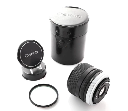 Canon FD 24mm F/2.8 SSC Lens