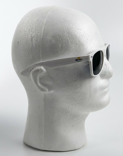 Corona Bier Sonnenbrille weiß Sunglasses Nerdbrille UV 400 Schutz 8043 - Bild 2 von 6