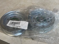 2 NEW OEM Husqvarna Part # 597025001 Flat Idler Pulley (M4)