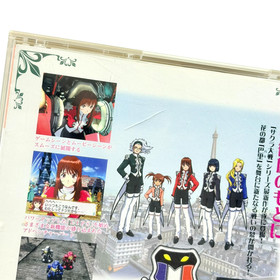 Sakura Taisen 3 (sakura wars 3) (Sega Dreamcast,2001) from japan
