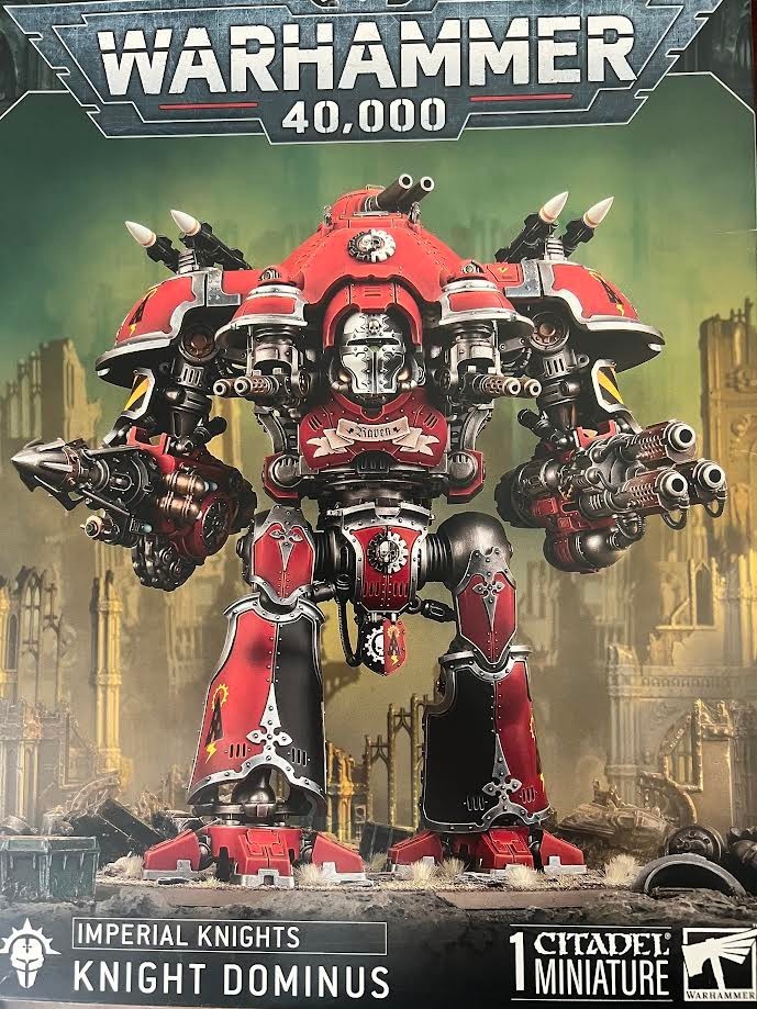 WARHAMMER 40,000 IMPERIAL KNIGHTS: KNIGHT QUESTORIS 54-22 NEW | eBay