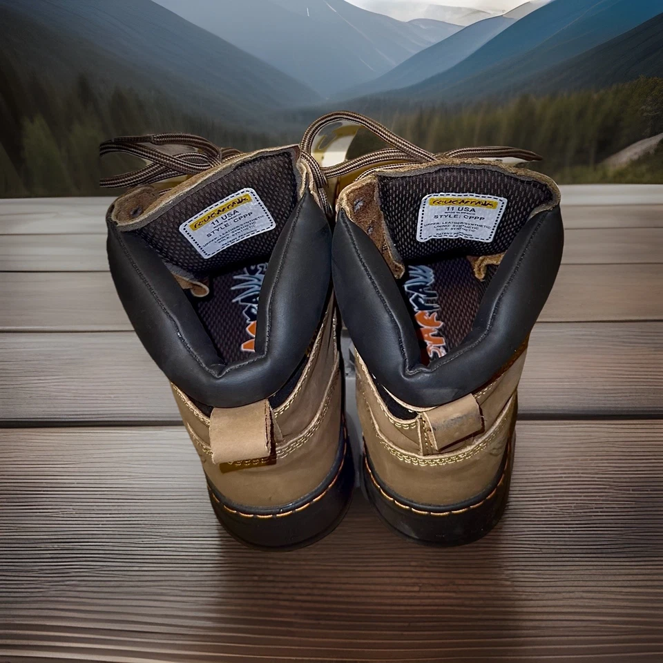 Cougar Paws Peak Performer (CPP) Roofing Boots / With Pads / Size 11 - Image 3 of 4