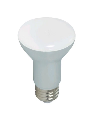 Satco S9630 LED Reflector 6.5W =50W R20 E26 Dimmable Frost 2700K Warm White-2 PK - Picture 9 of 10