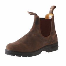 Slightly Used Blundstone 585 Rustic Brown Lea...