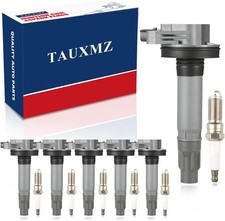 Confezione Bobina Accensione E Candele Compatibile Con 3.5L V6 2007 2008 2009 2010