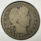 1902 25C Barber Quarter (87910)