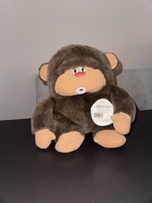 ISMA Pfeifender Gorilla Vintage Pl&uuml;sch 80er OVP