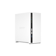 QNAP TS-233 server barebone Mini Tower White