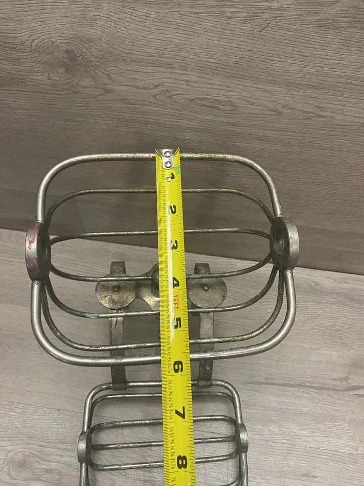 Antiguo soporte de jabón para bañera de baño Foto 3 de 4