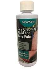 4 Fl Oz Stain Removal Cleaning Agent for Upholstery Draperies Clothing Furniture