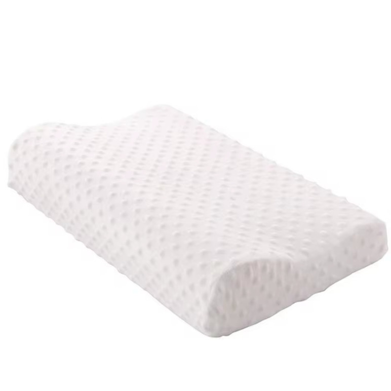 Oreiller mémoire de forme haut de gamme en fibre de bambou pour les cervicales