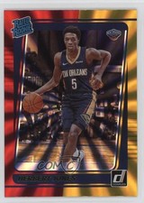 2021 Panini Donruss Rated Rookie Holo Red & Gold Laser Herbert Jones #207 1cn6