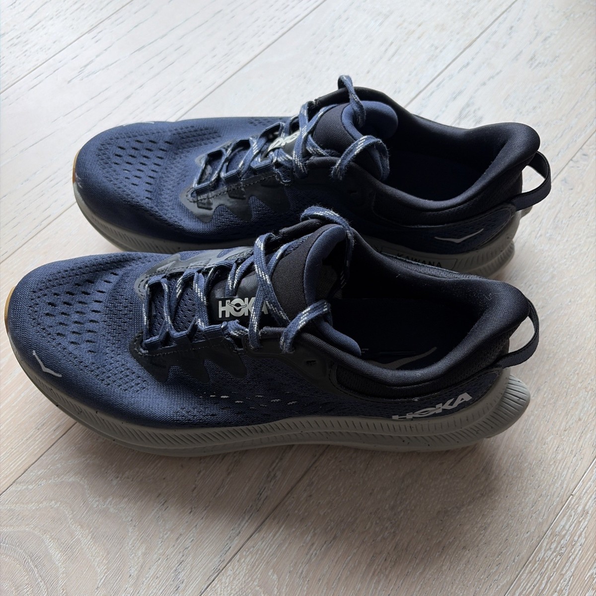 Hoka One One Kawana 2 Running Shoes Men Size 9 D Gray Sneakers Athletic Gym Lace HOKA Kawana 2 Running Shoe - Men main image 4