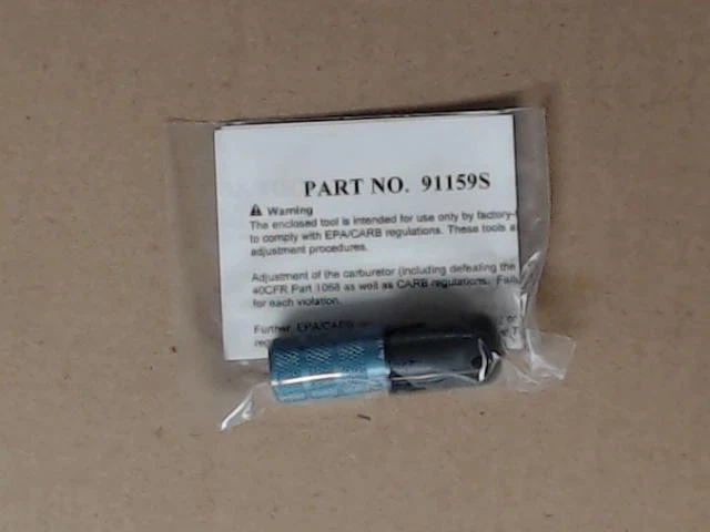 Genuine Echo/Shindaiwa WALBRO SHORT D STYLE ADJ TOOL Part # 91159S