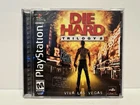 Die Hard Trilogy 2 Viva Las Vegas Sony PlayStation 1 2000 COMPLETE Video Game!