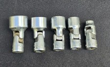 Snap On 106TMU 6 Piece 1/4 Inch Drive 12 Point Swivel Socket Set 1/4 - 9/16