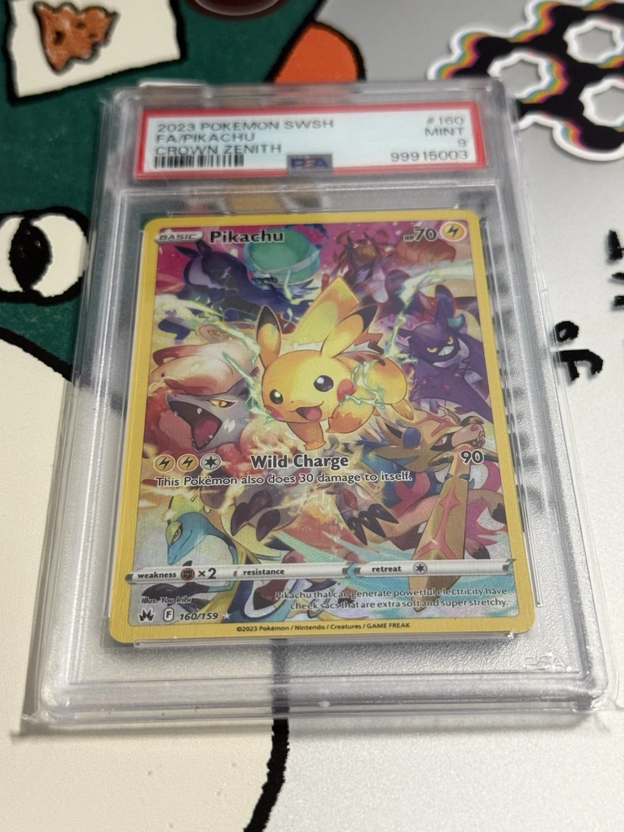Pikachu Pokémon TCG Professional Sports Authenticator (PSA) Grade