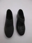 Vintage Ken Doll Shoes ~❤️~ 1960's Squishy Black Loafers Japan #377