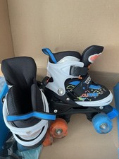 Woolitime Adjustable Roller Skates for Girls Boys Size S Adjustable Light Up ah