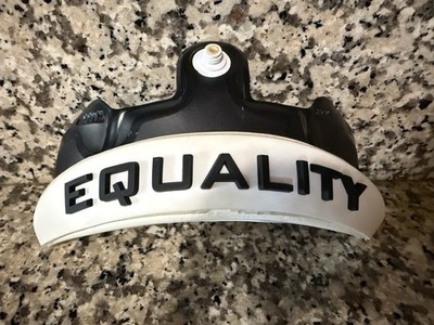 Riddell SpeedFlex Football Helmet Equality Rear Occipital Bladder Bumper Pad