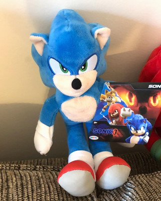 Sonic The Hedgehog 3 Movie Tails 9  Plush Jakks Pacific New With Tags 2024