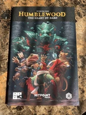 Free PRG Day 2021 5E Humblewood: The Heart of Dako/Big Bad Booklet: Zara Harlowe