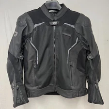Cortech Vader Motorcycle Jacket Black XLarge XL *CLOSEOUT Was $319.99*