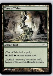 Tree of Tales - Mirrodin #285/306 Common Artifact Land