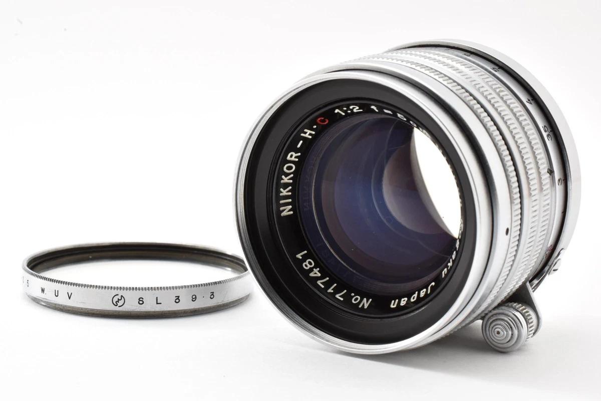 Nikon NIKKOR f/2 Camera Lenses 50mm Focal for sale | eBay