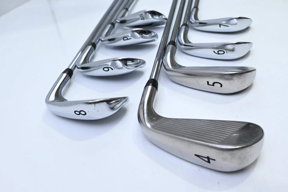 Left Hand Titleist 718 AP3 Irons / 4-PW / Regular Plus Flex Project X LZ 115 - Image 4 of 4