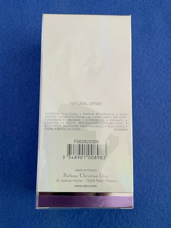 Nuevo en caja Dior Addict To Life EDT 1.7 fl oz eau de toilette sellado Foto 2 de 2