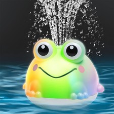 Light Up Bath Toys, Toddler Bath Toys for Kids Ages 1-3, Christmas Stocking S...