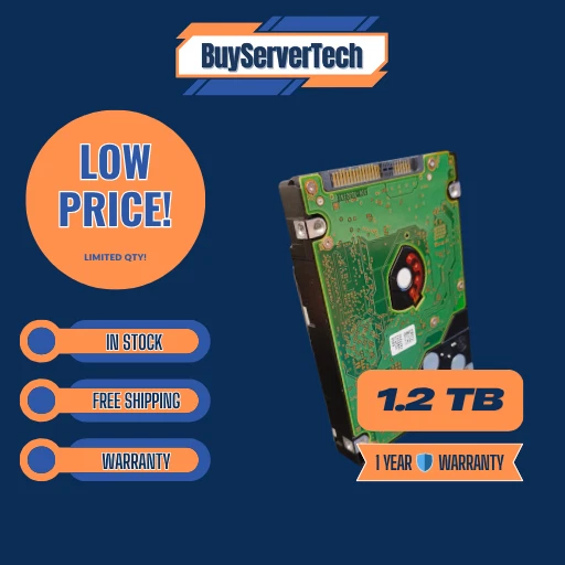 HUC101812CSS200 0B32694 HGST 1.2TB 10K 12Gb/s SAS 2.5" Server Hard Drive - Image 3 of 3