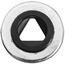 Sealing Washer, Fits Bolt Size 3/8 In Steel, Zinc Plated Finish, 5 Pk, Zmbsw-18