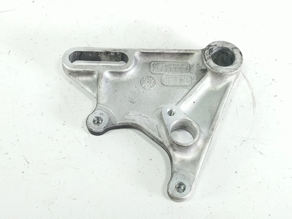 02 Aprilia Caponord ETV 1000 Rear Brake Caliper Mount Bracket XE800092 - Image 4 of 4