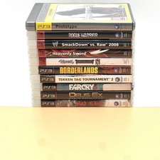 LOTTO 10 GIOCHI PS3 PlayStation 3 - Lotta, Azione e Avventura, Combattimento