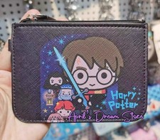 Harry Potter Chibi ID Cardholder Coin Purse Keychain Wallet