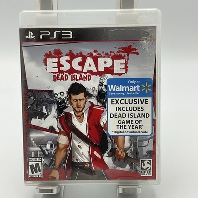 PlayStation 3 PS3 Escape Dead Island Authentic Tested CODE NOT VALID