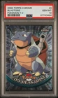 2000 TOPPS CHROME POKEMON T.V. #9 BLASTOISE PSA 10 FOIL
