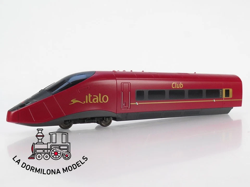 FP1757 H0 =DC LIMA TREN ALTA VELOCIDAD ALSTHOM ITALO FS - S/C - Imagen 2 de 4
