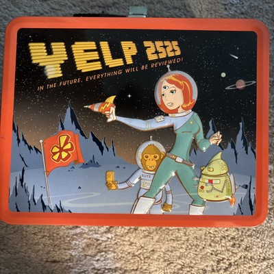 #ad #ad BN Excellent Condition YELP 2525 LUNCHBOX W THERMOS $40.50