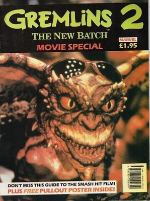 Gremlins 2: The New Batch Movie Special - Marvel - 1993 - poster missing