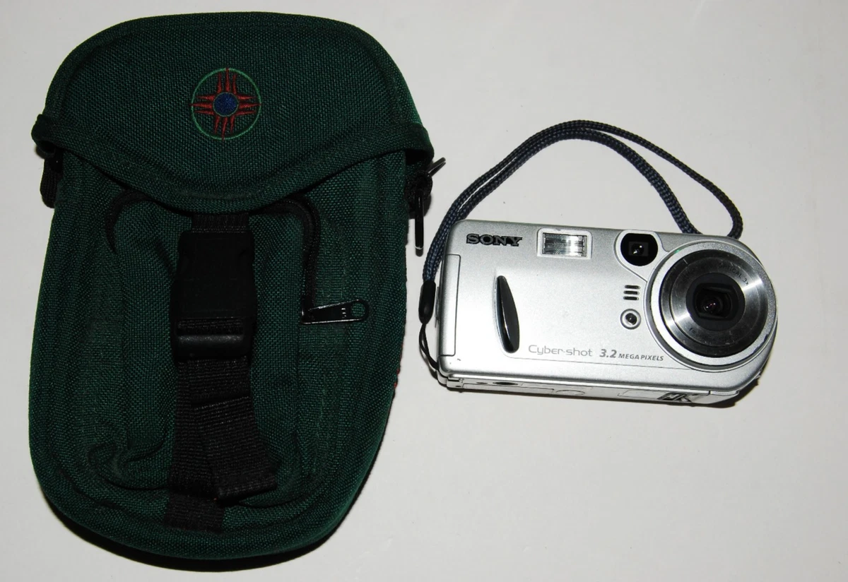 Sony Cyber-shot DSC-P72 Digital Cameras with Built - in Speaker