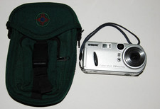 Sony Cyber-shot DSC-P72 3.2MP Silver Digital Camera - Tested  Working