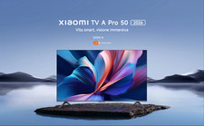 Xiaomi TV A Pro 2026 50 pollici QLED 4K UHD