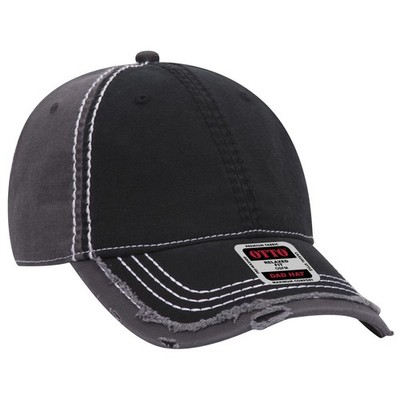 OTTO CAP 149-1091 Unisex 6 Panel Low Profile Dad Hat