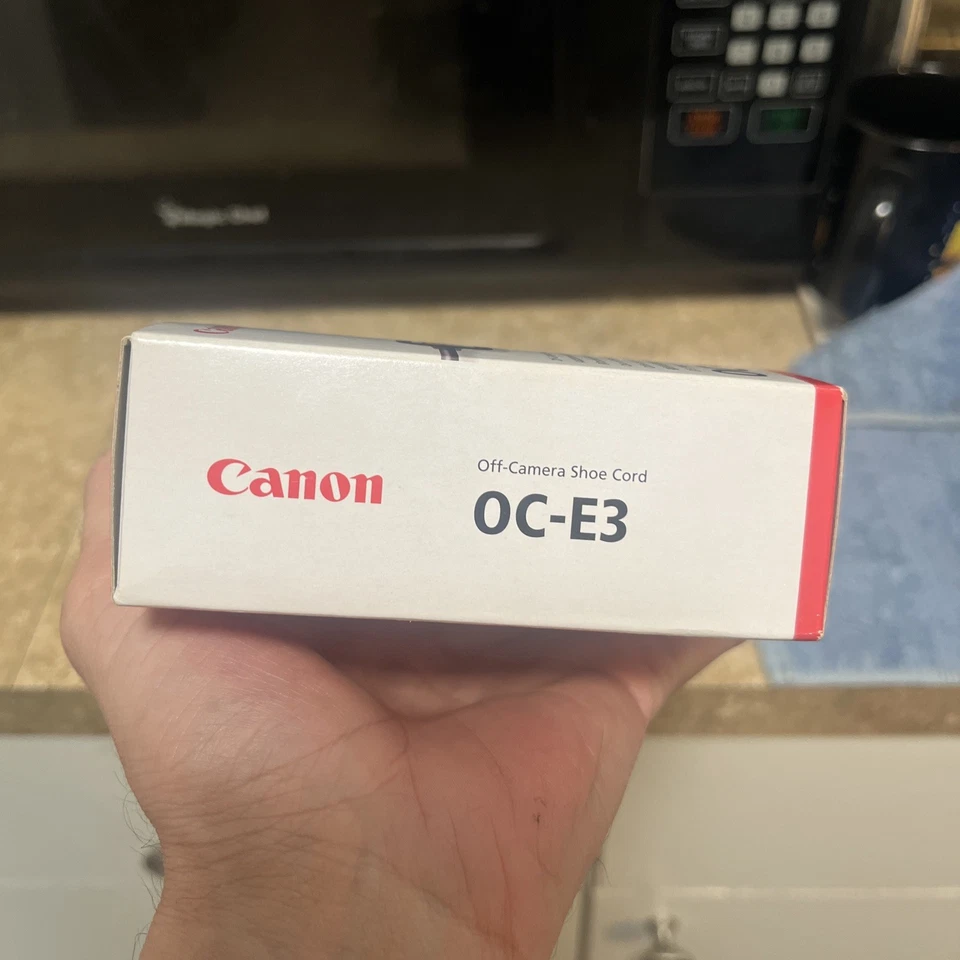 [Open Box / Unused] canon off camera shoe cord oc-e3 Brand new - Image 2 of 4