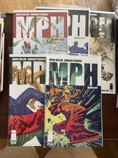 MPH #1,2,3,4,5 All NM BY Mark Millar (Wanted, Kick-Ass)